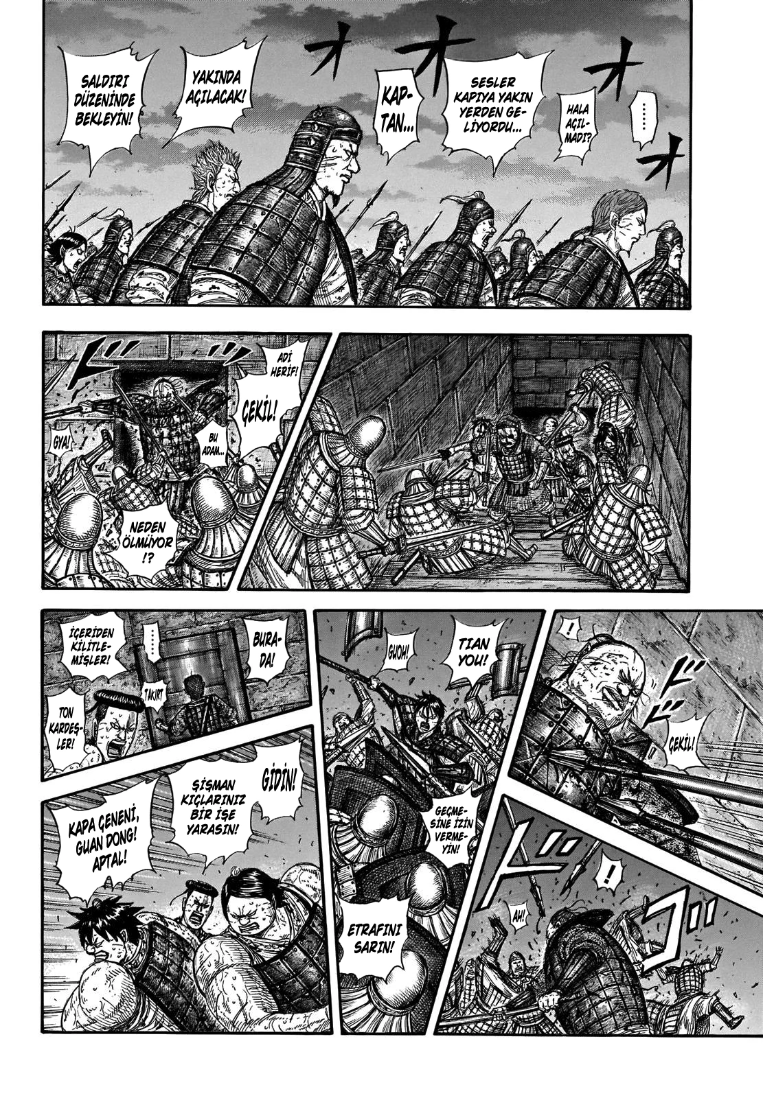 Read Kingdom TR Manga Online