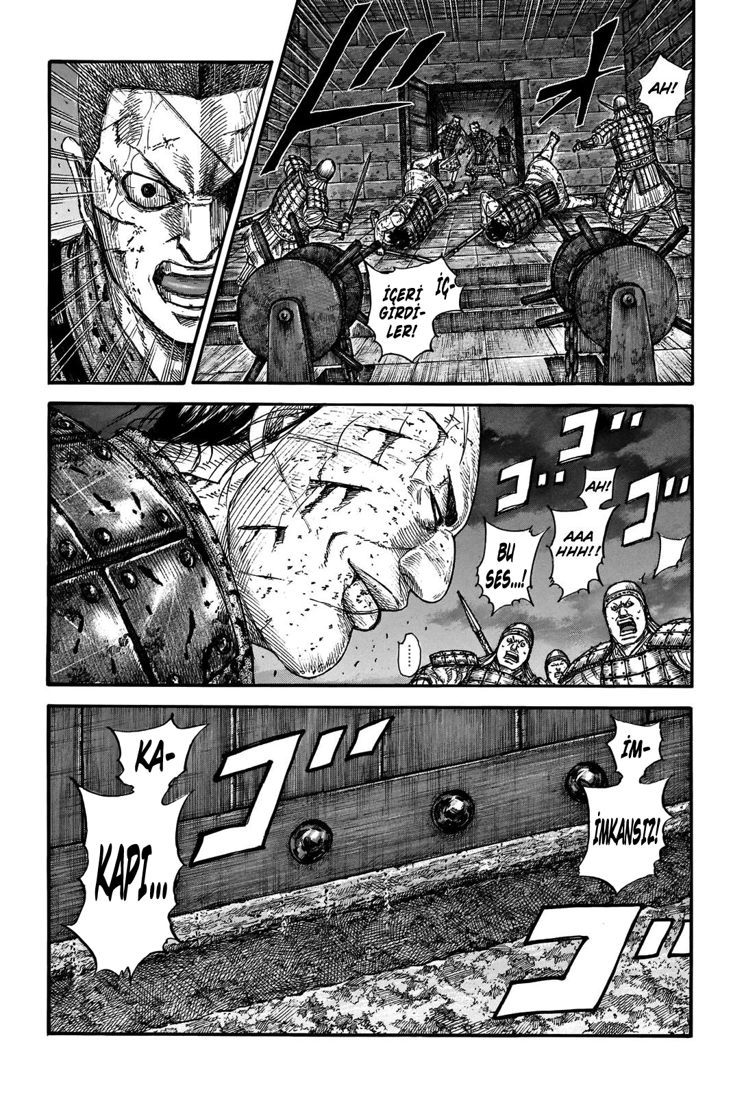 Read Kingdom TR Manga Online