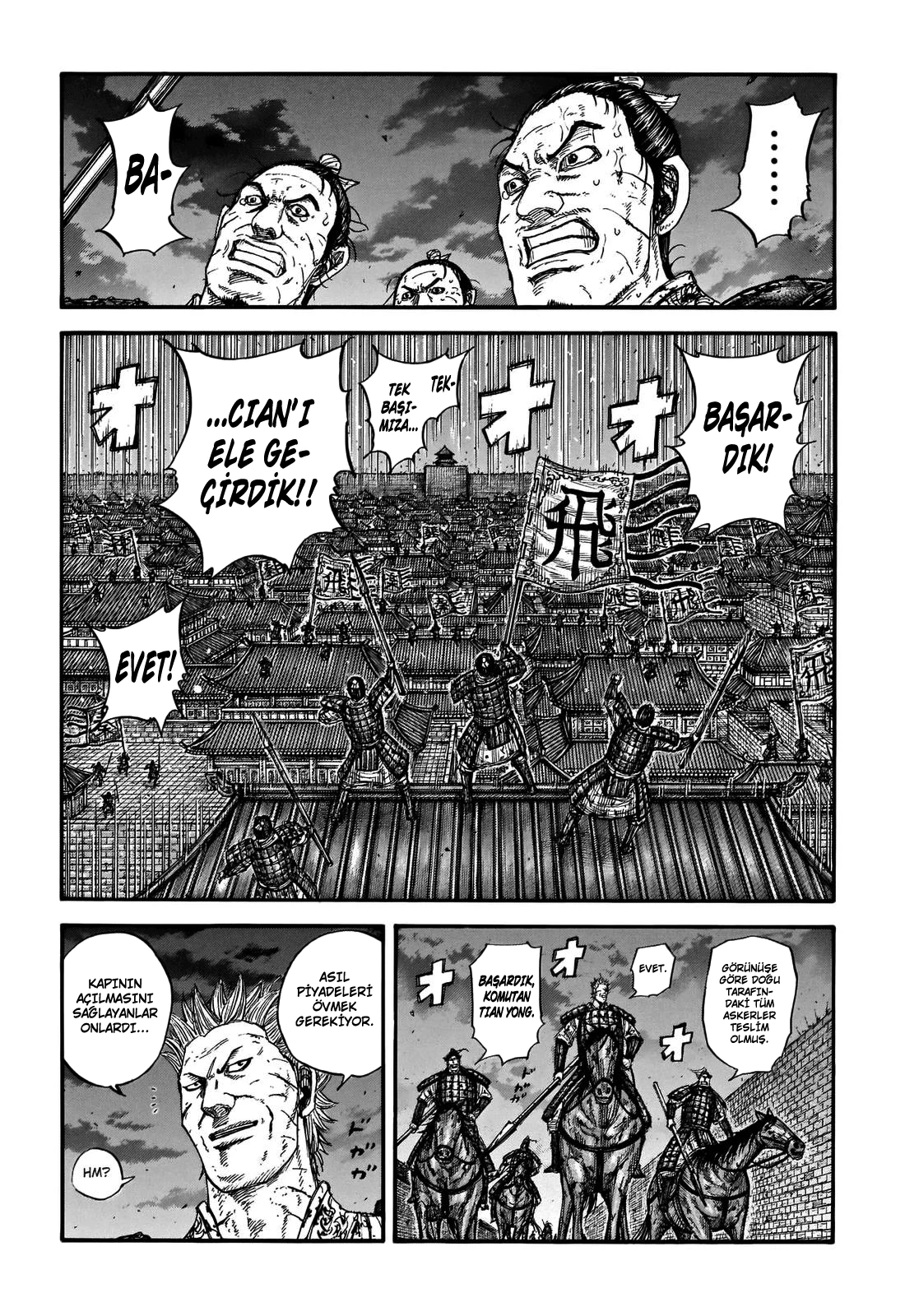Read Kingdom TR Manga Online