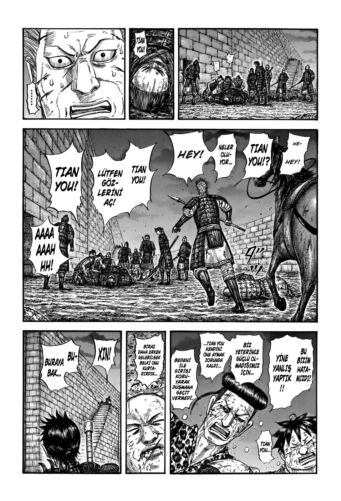Read Kingdom TR Manga Online