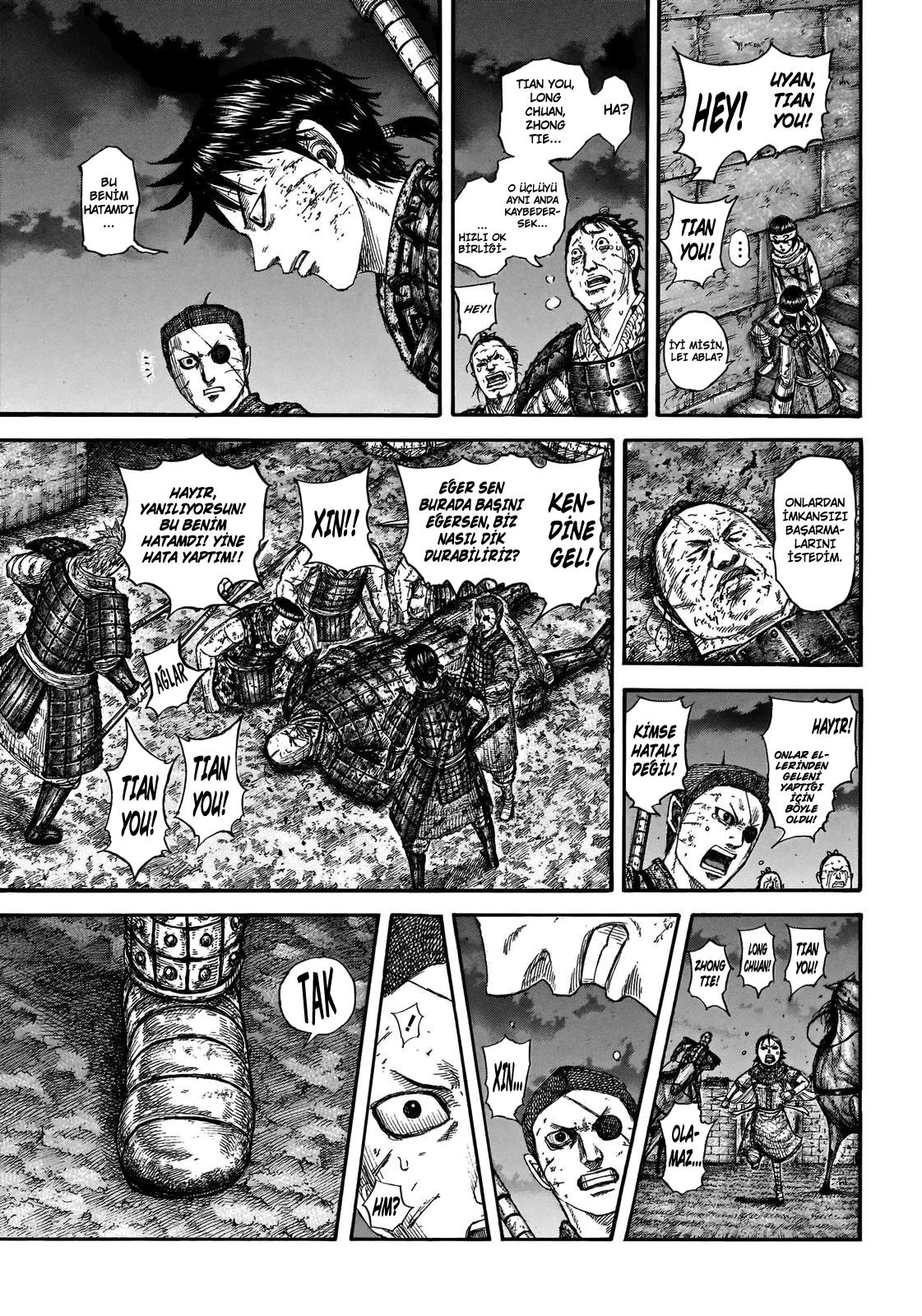 Read Kingdom TR Manga Online