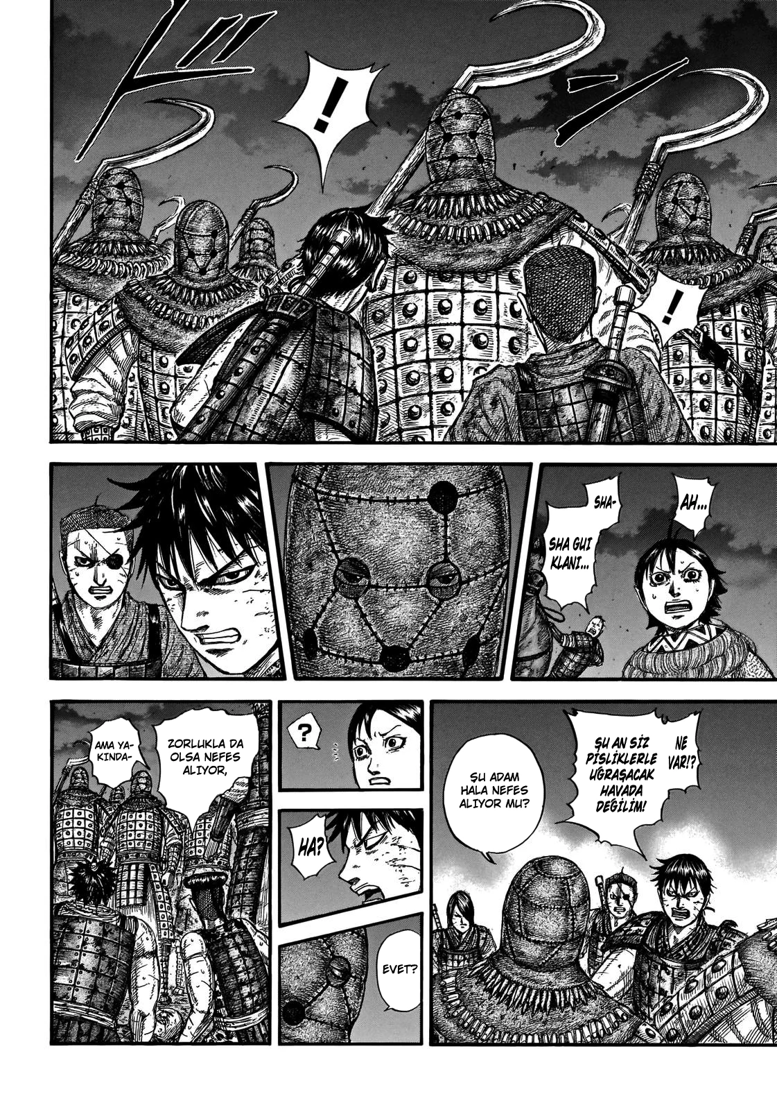 Read Kingdom TR Manga Online