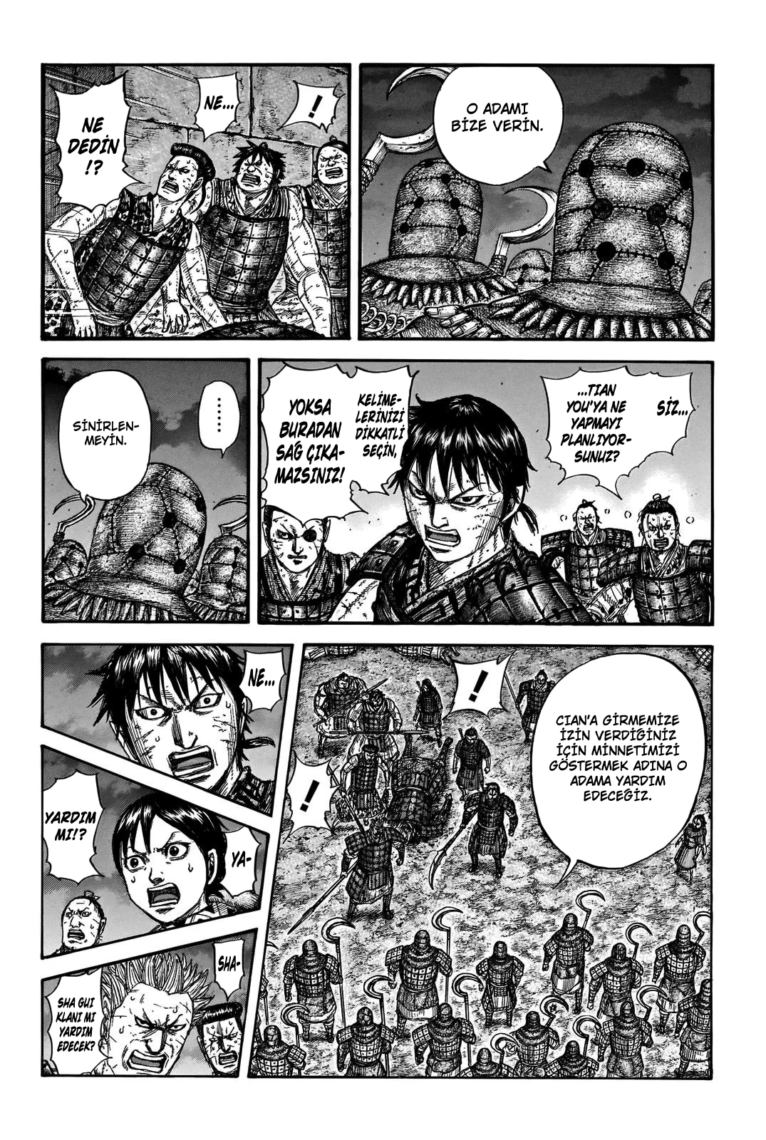 Read Kingdom TR Manga Online