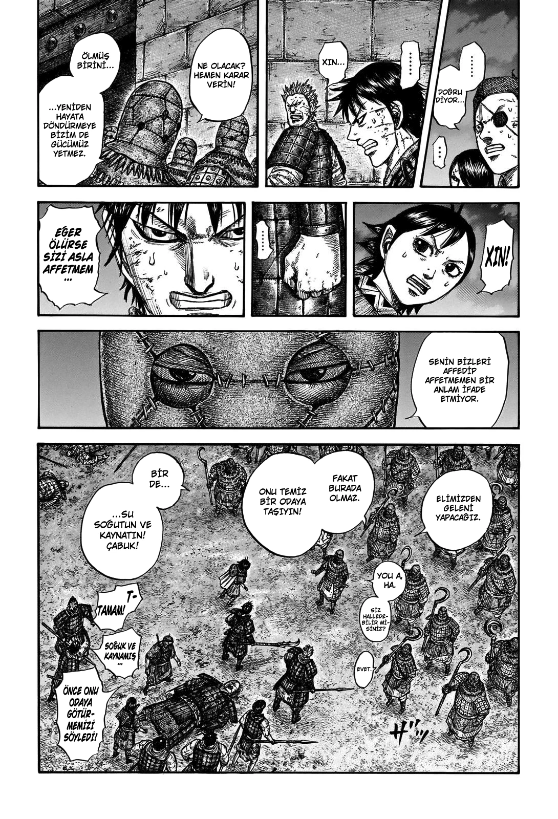 Read Kingdom TR Manga Online