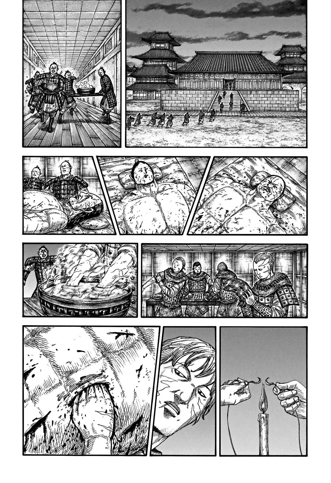 Read Kingdom TR Manga Online