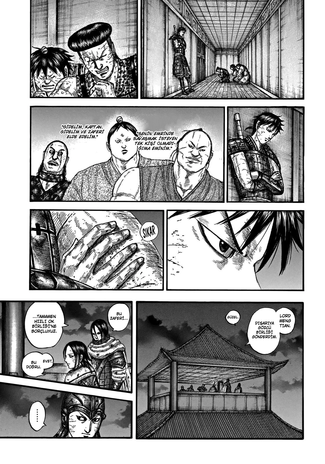 Read Kingdom TR Manga Online