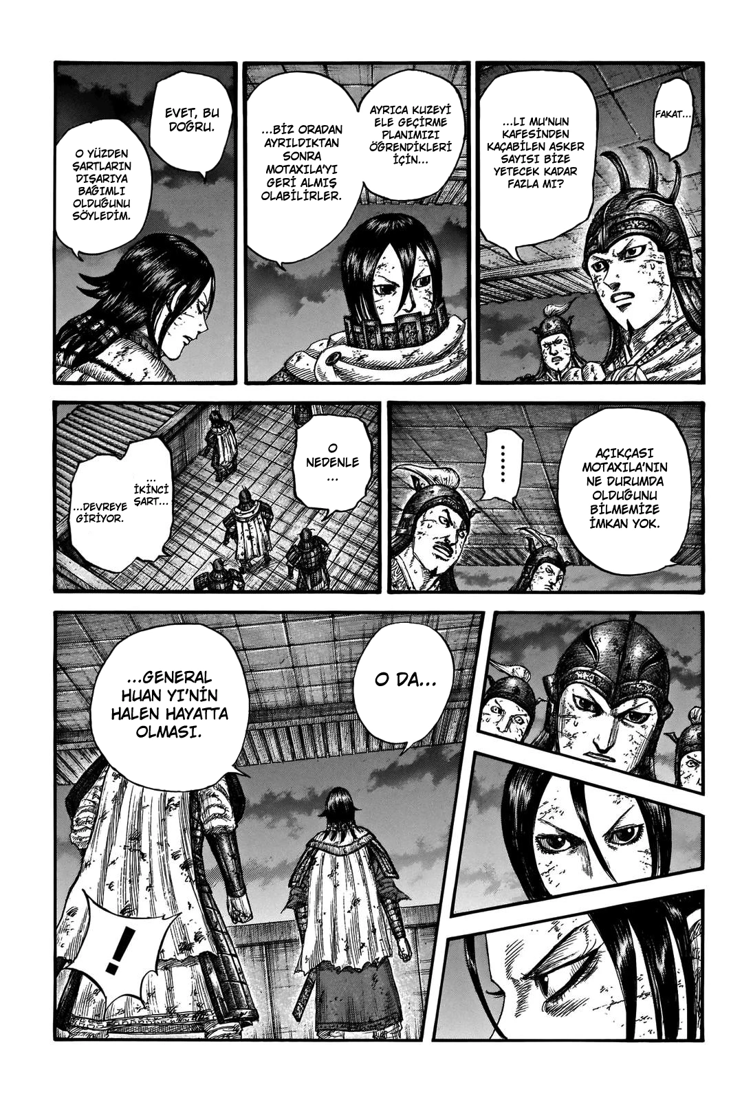 Read Kingdom TR Manga Online