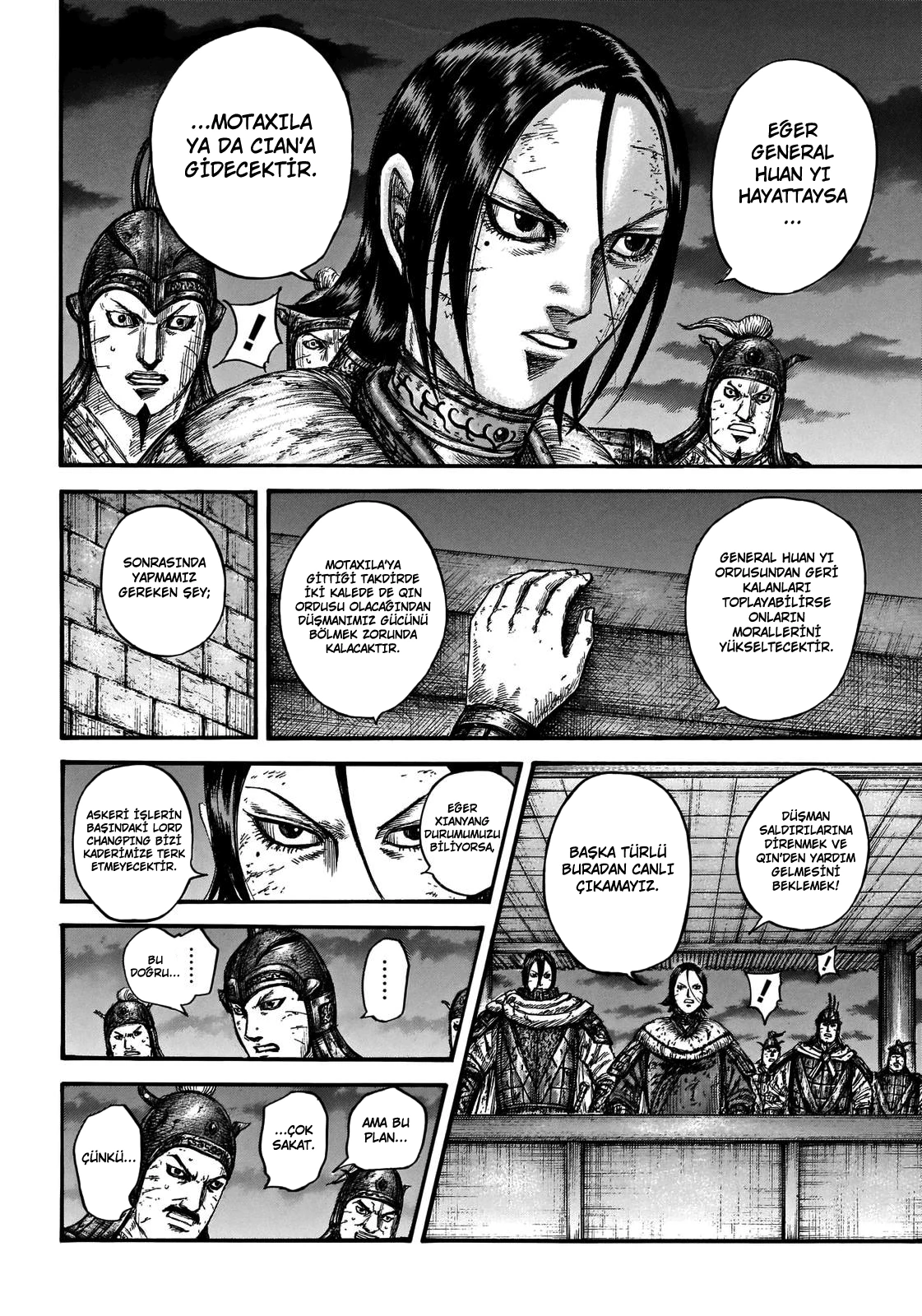Read Kingdom TR Manga Online