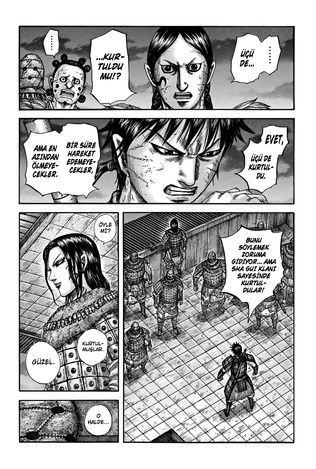 Read Kingdom TR Manga Online