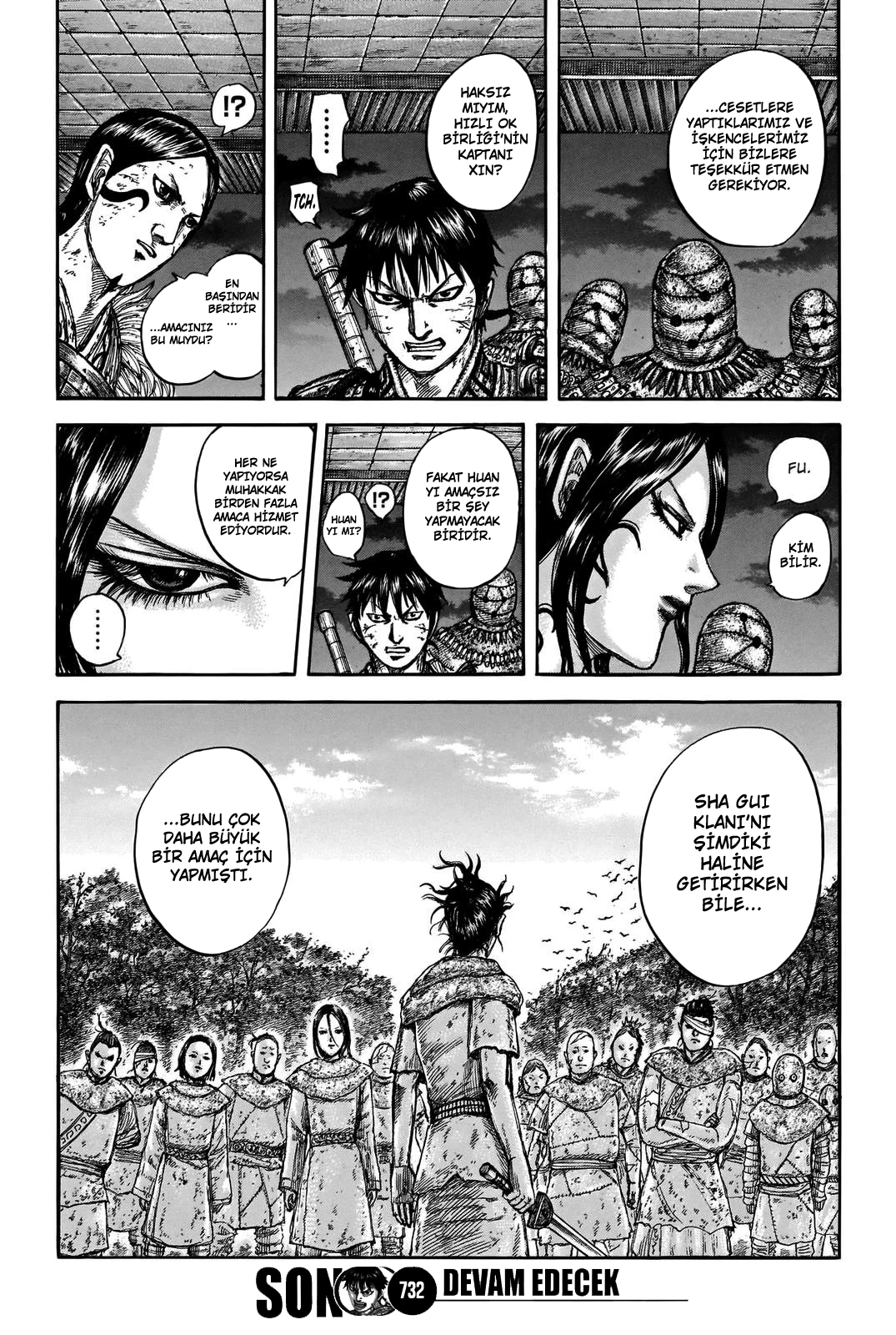 Read Kingdom TR Manga Online