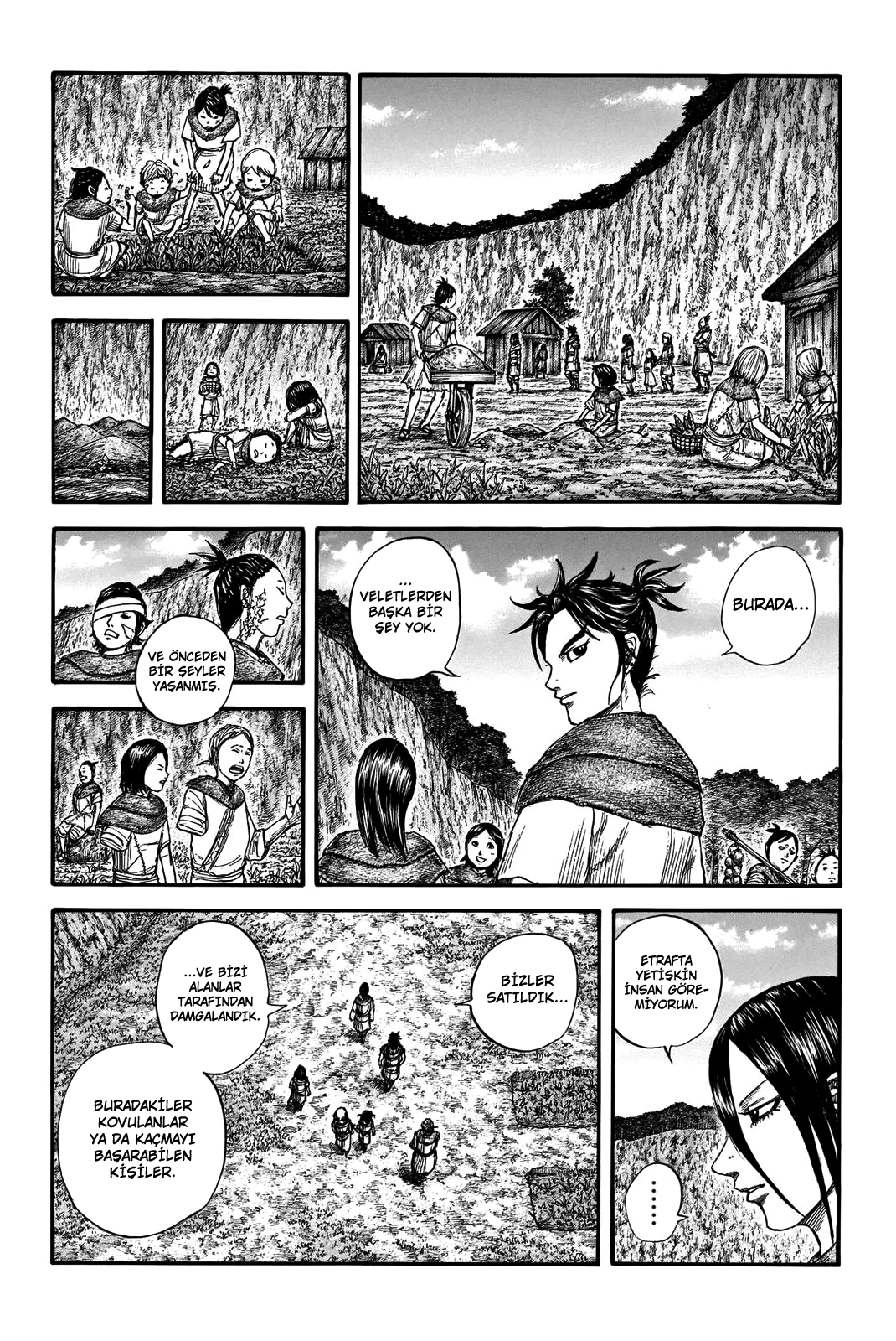 Read Kingdom TR Manga Online