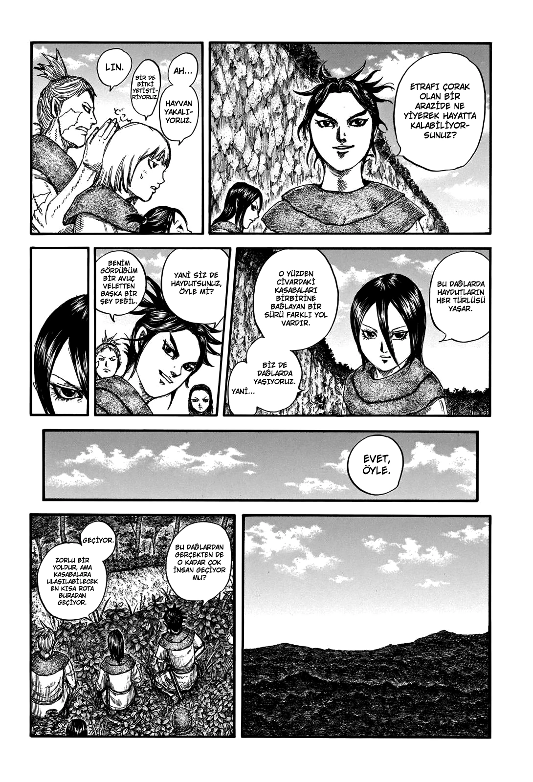 Read Kingdom TR Manga Online