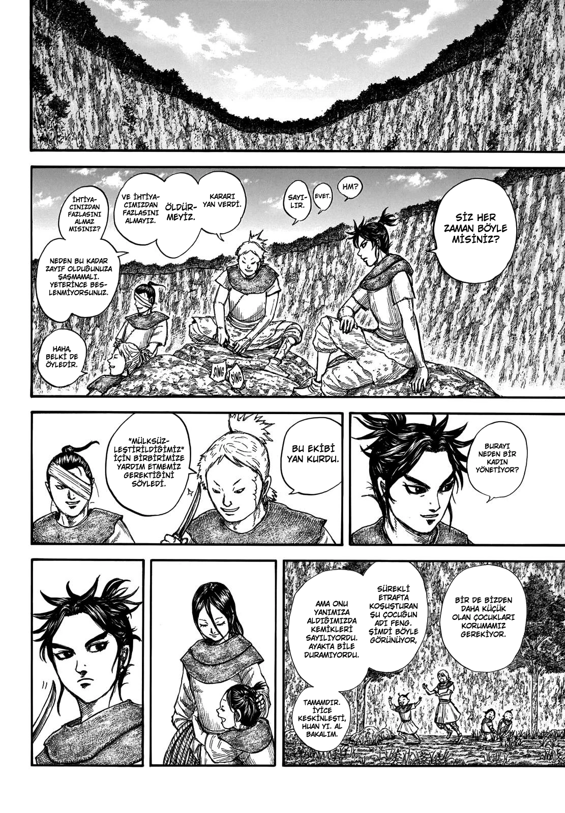 Read Kingdom TR Manga Online