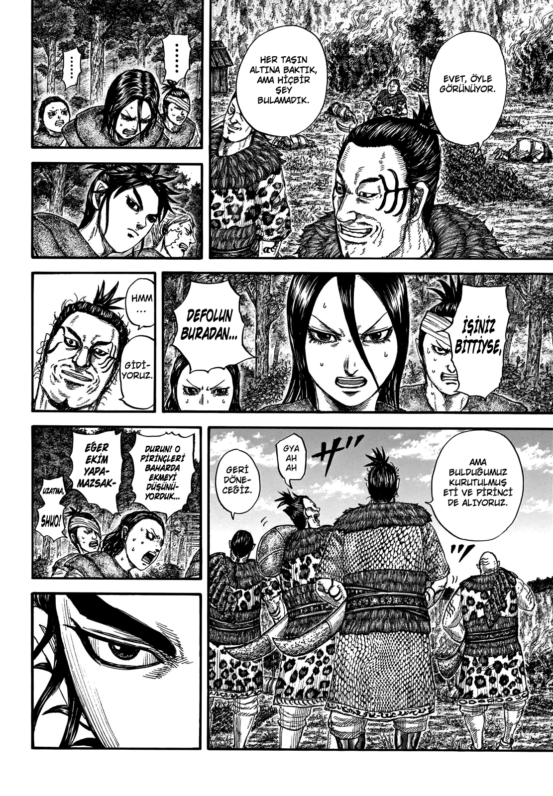 Read Kingdom TR Manga Online
