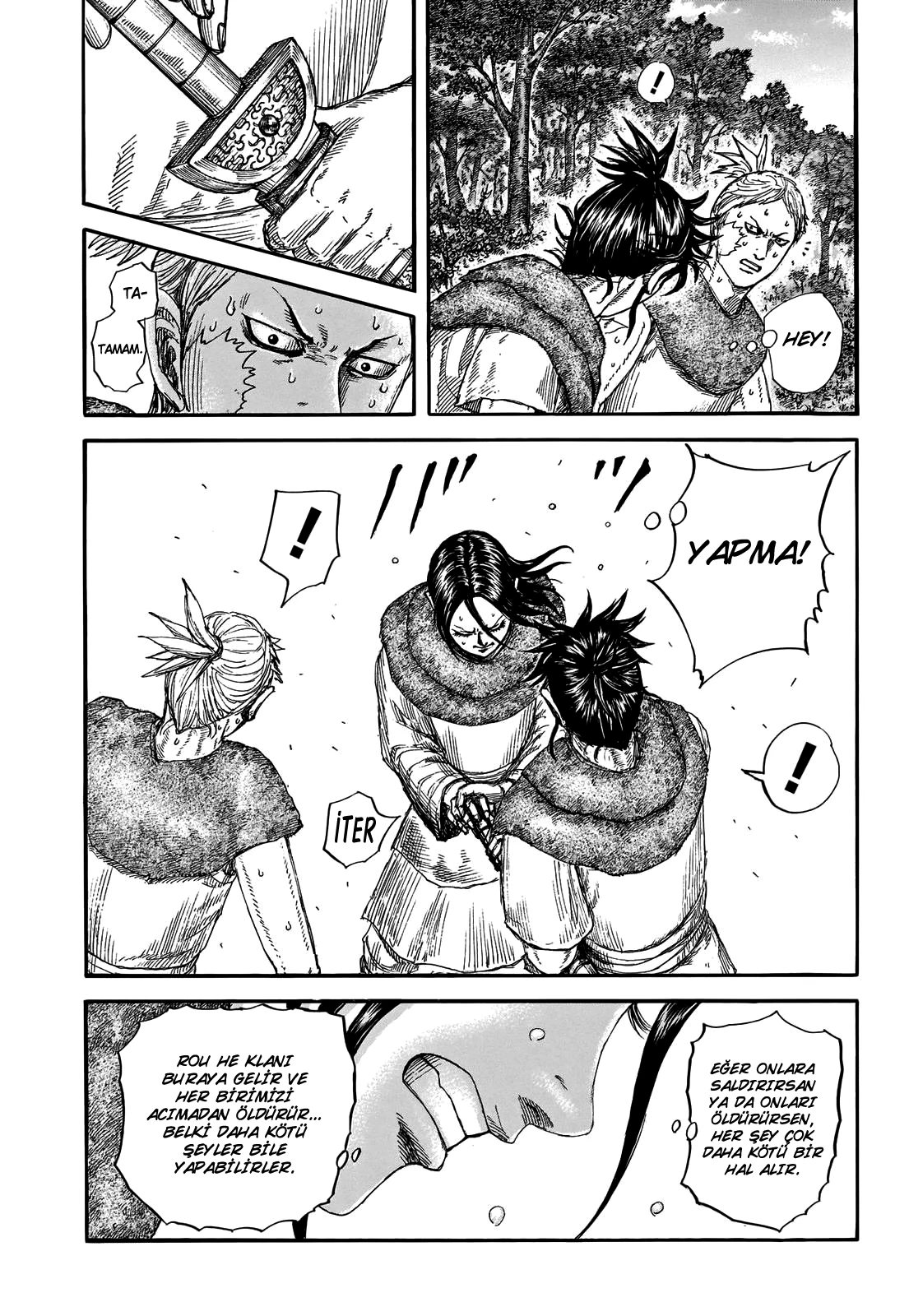 Read Kingdom TR Manga Online