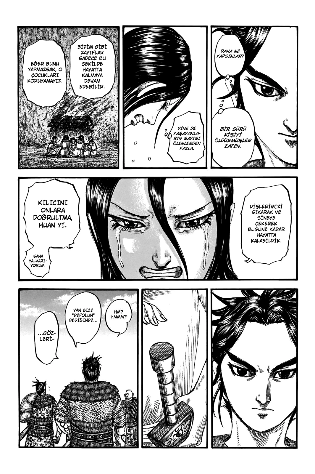 Read Kingdom TR Manga Online