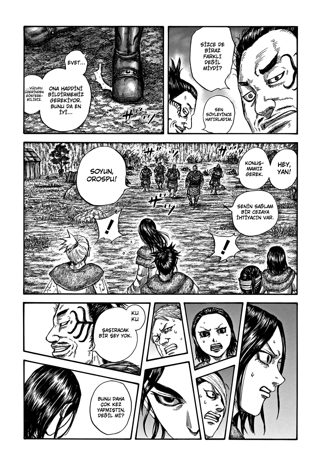 Read Kingdom TR Manga Online