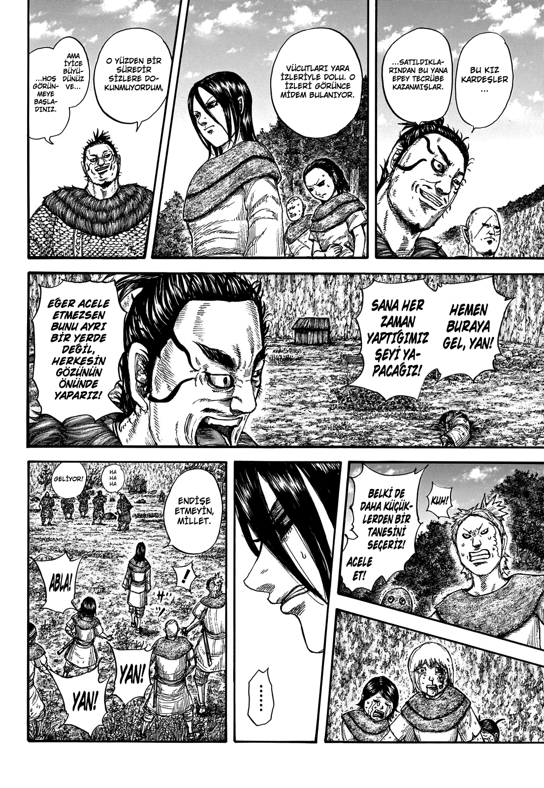 Read Kingdom TR Manga Online