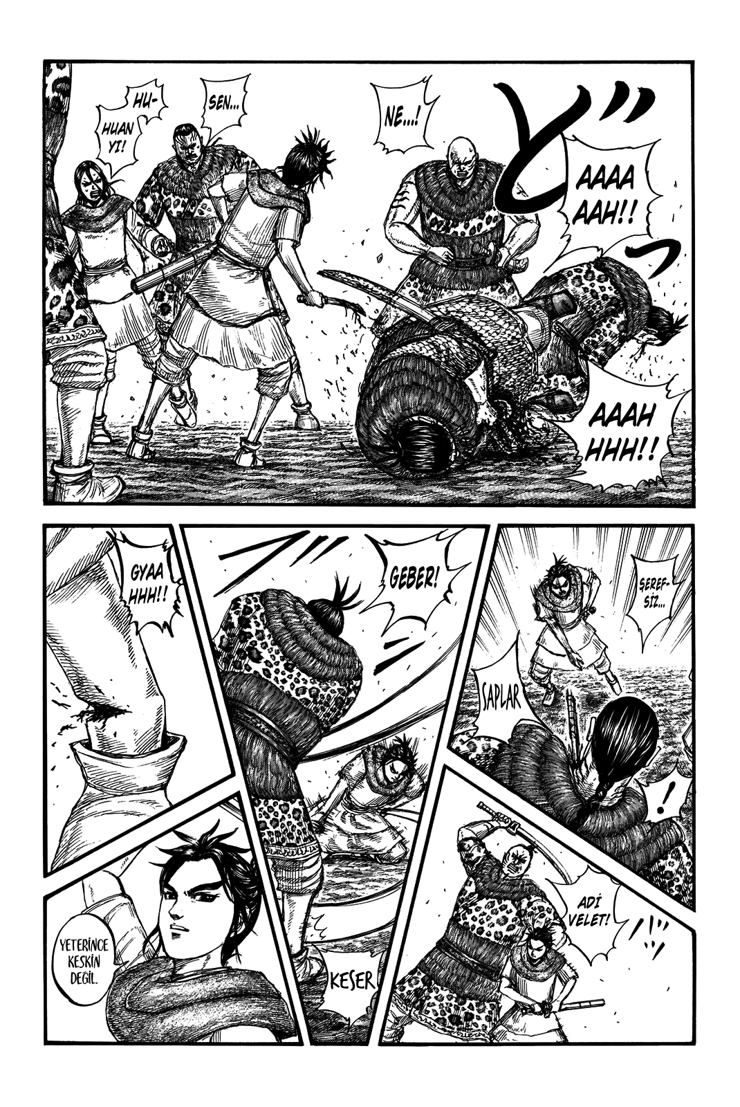 Read Kingdom TR Manga Online