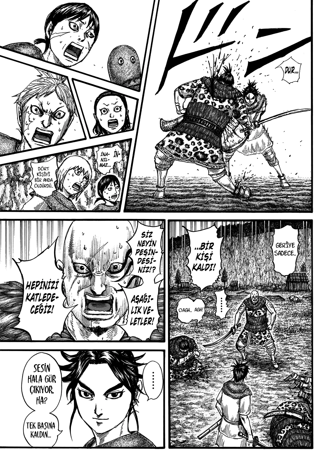 Read Kingdom TR Manga Online