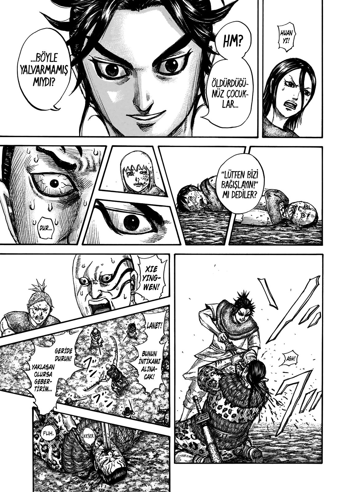 Read Kingdom TR Manga Online