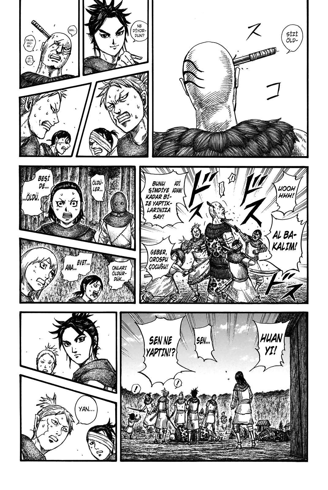 Read Kingdom TR Manga Online