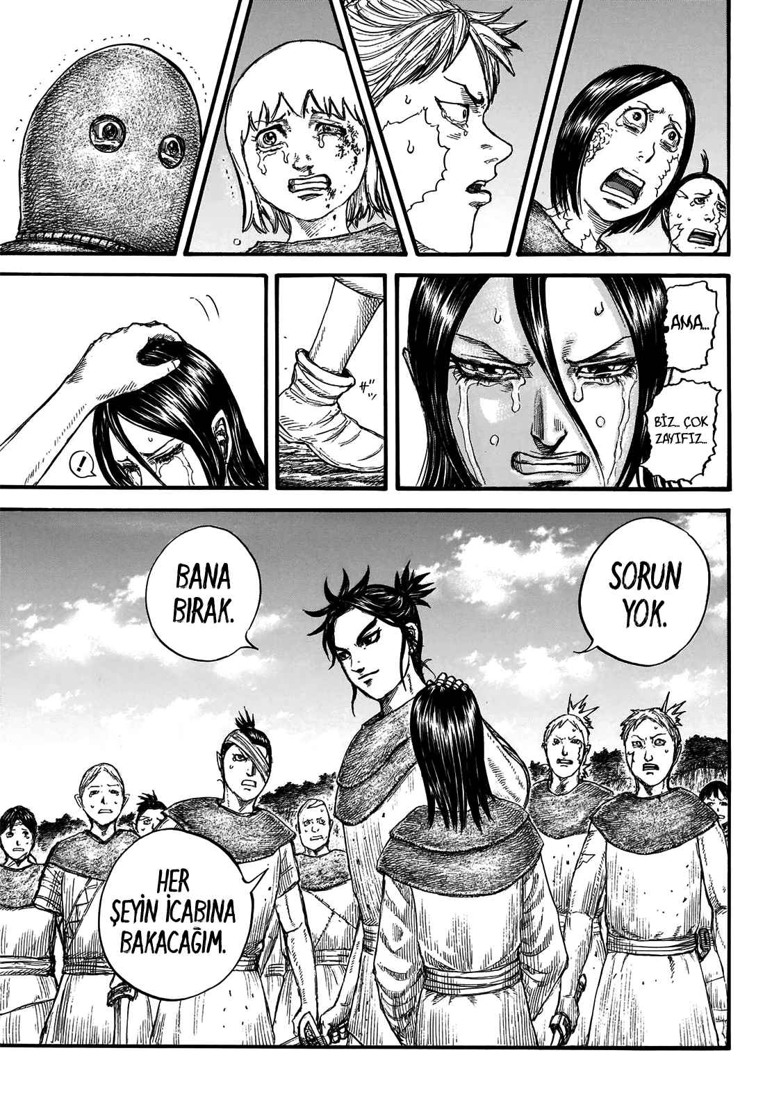 Read Kingdom TR Manga Online
