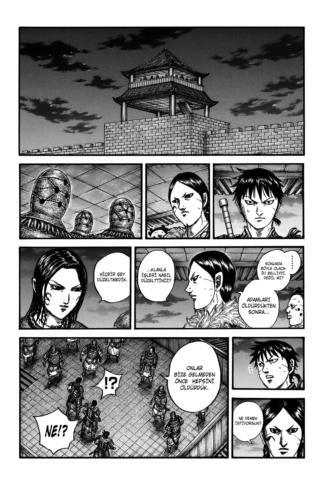 Read Kingdom TR Manga Online