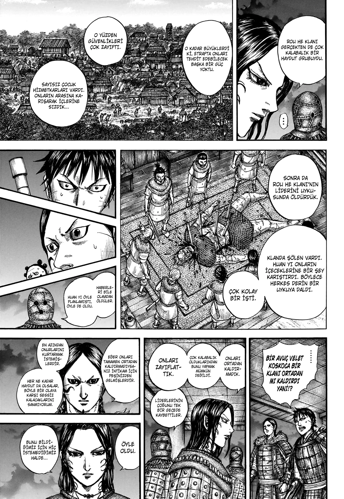 Read Kingdom TR Manga Online