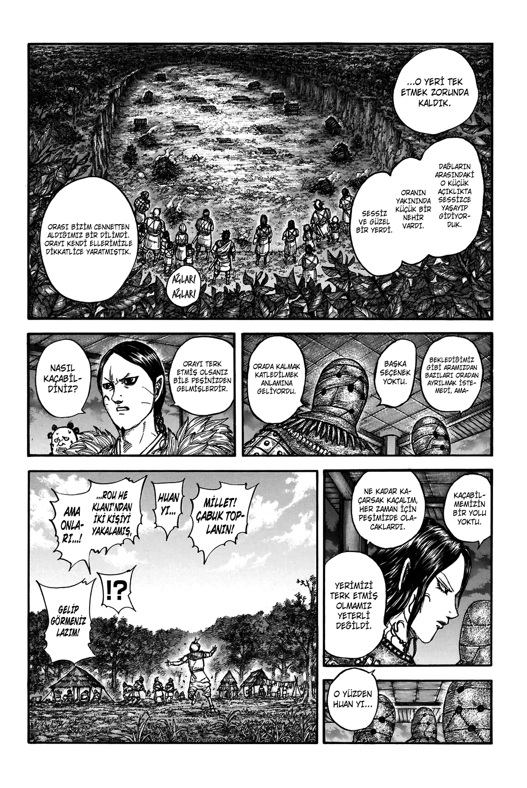 Read Kingdom TR Manga Online
