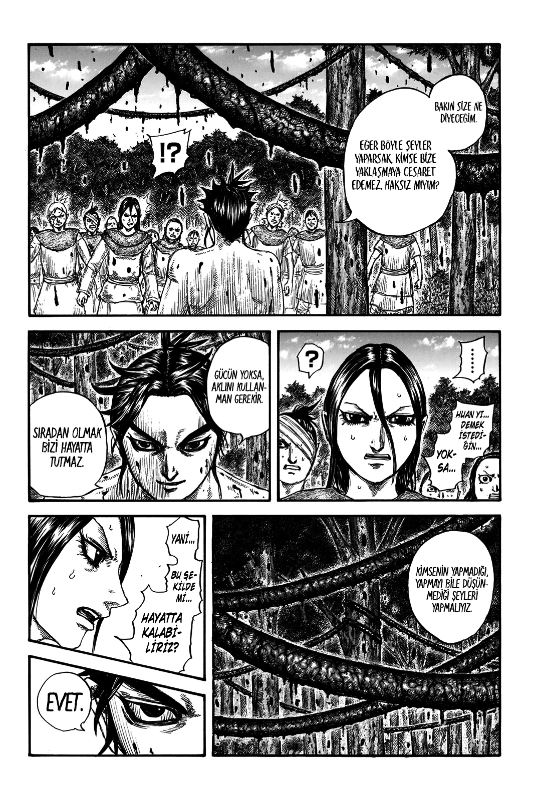 Read Kingdom TR Manga Online