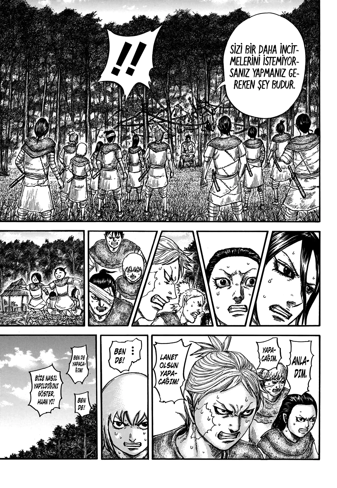Read Kingdom TR Manga Online