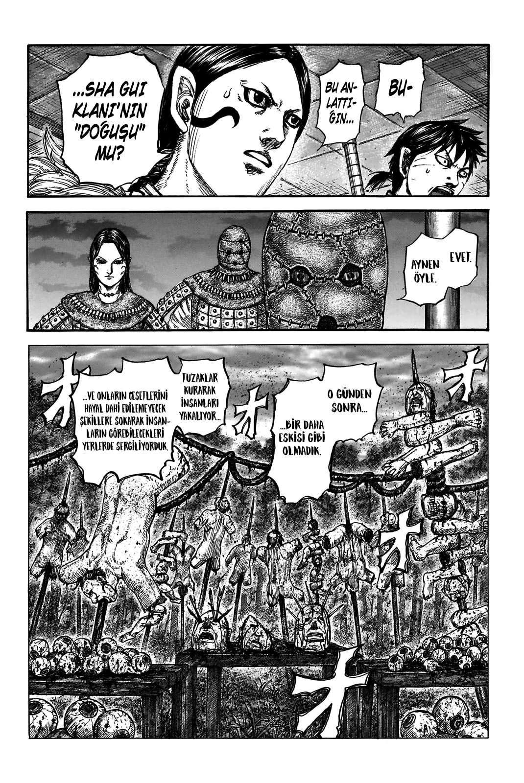 Read Kingdom TR Manga Online