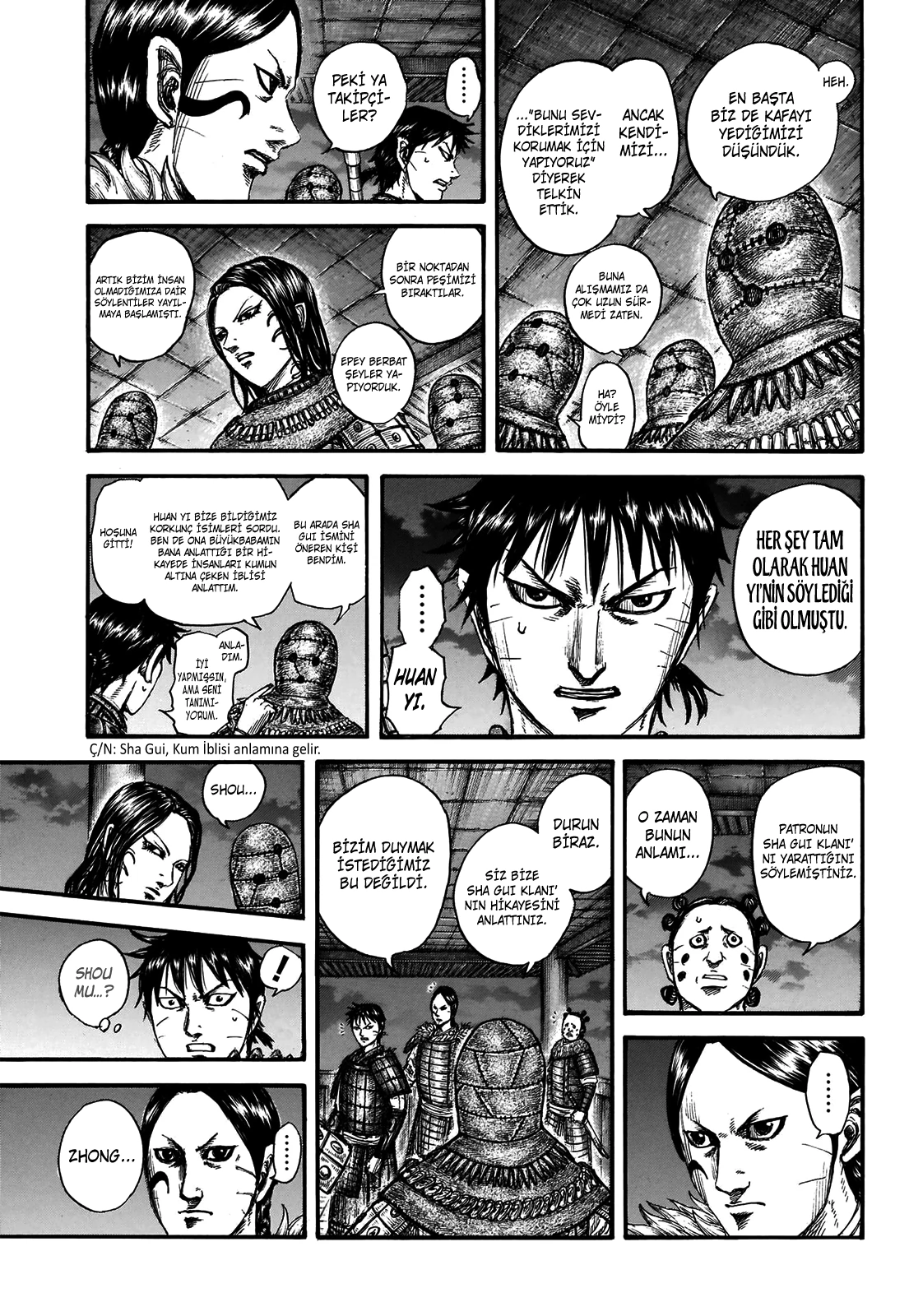 Read Kingdom TR Manga Online
