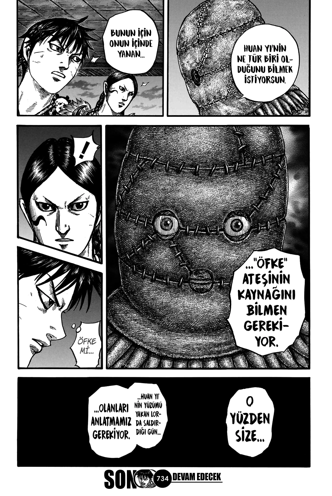 Read Kingdom TR Manga Online