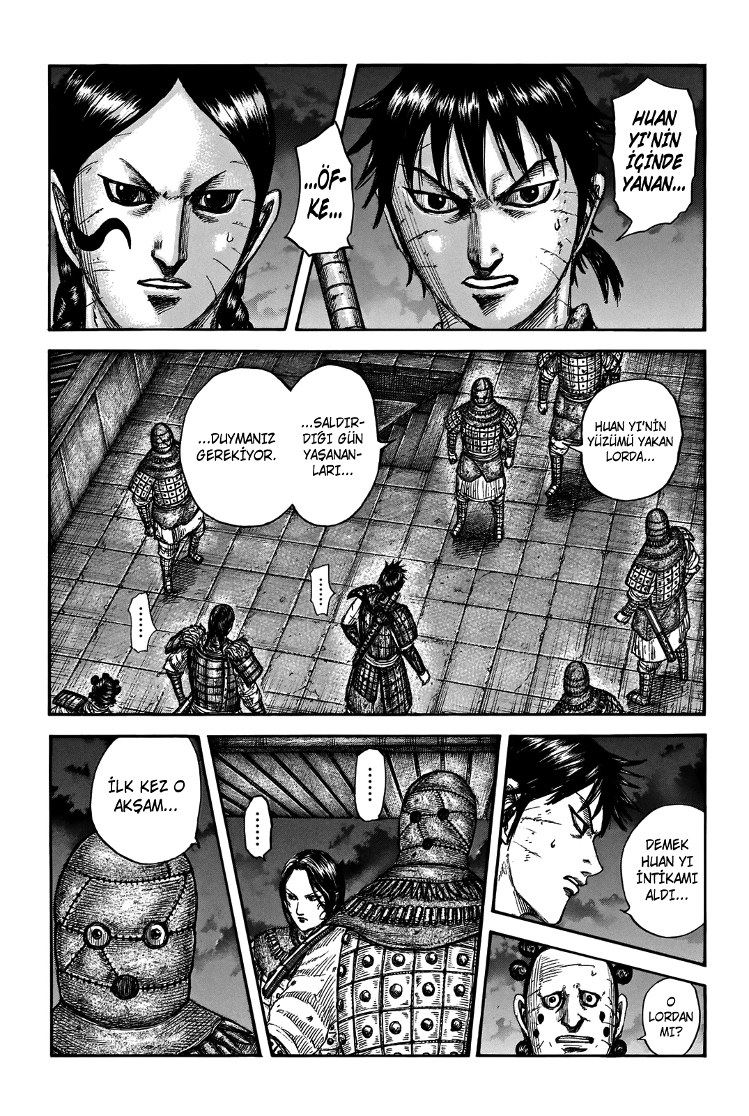 Read Kingdom TR Manga Online