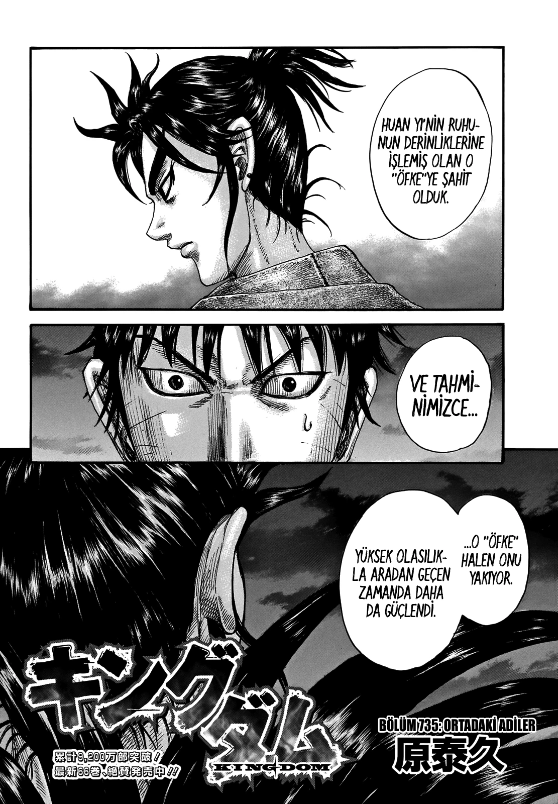 Read Kingdom TR Manga Online