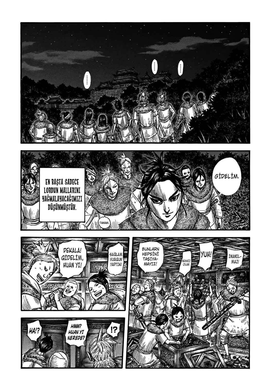 Read Kingdom TR Manga Online