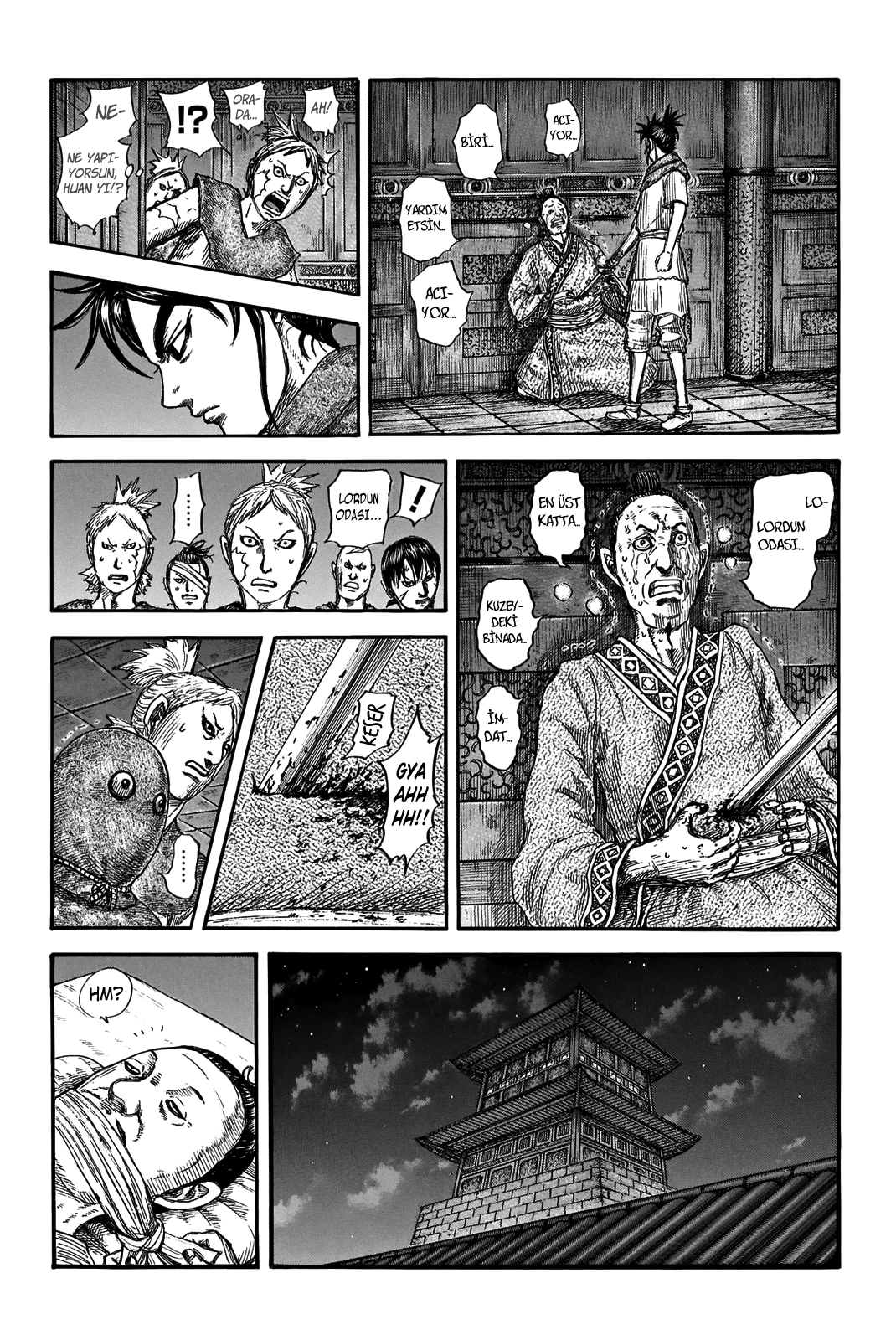 Read Kingdom TR Manga Online