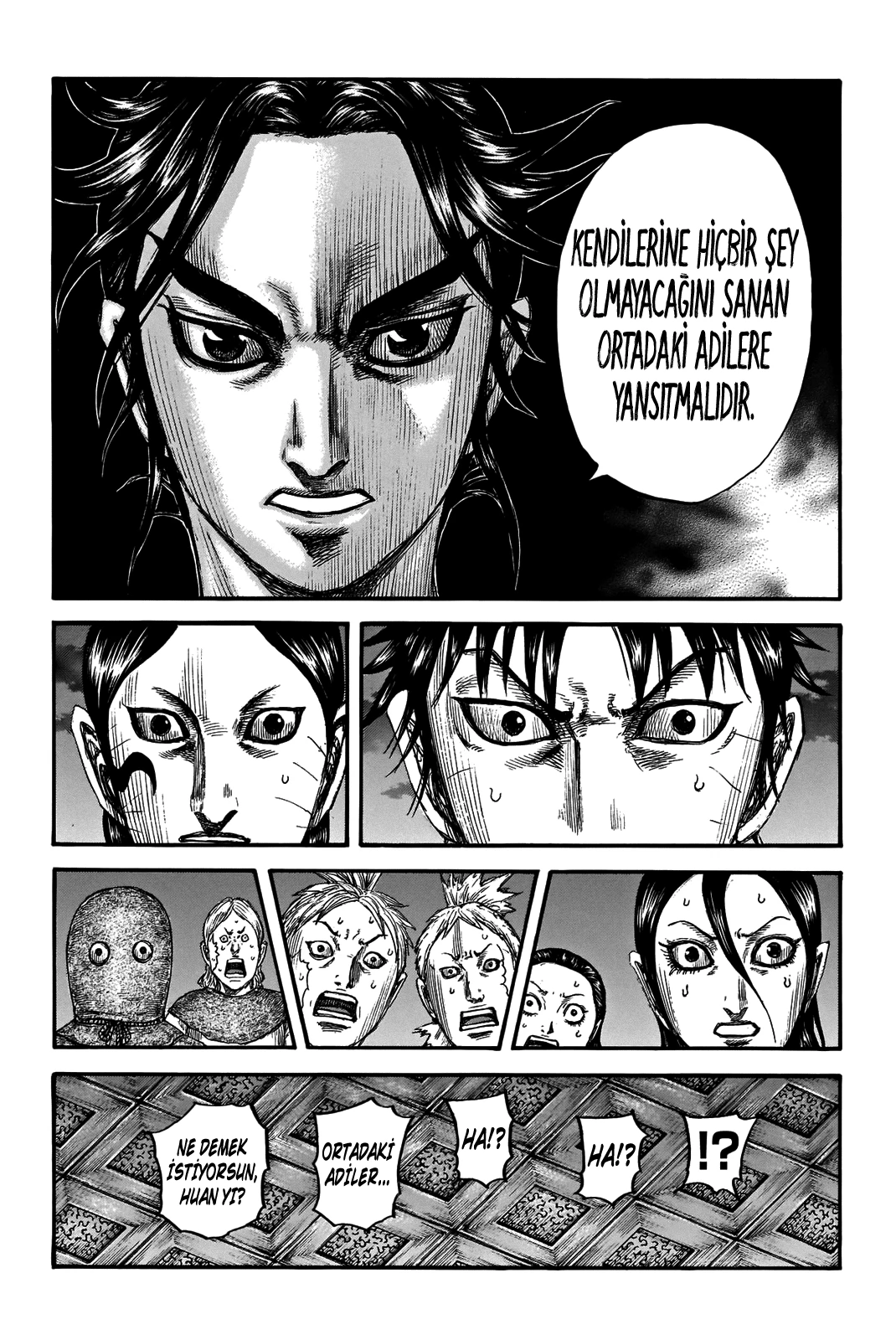 Read Kingdom TR Manga Online