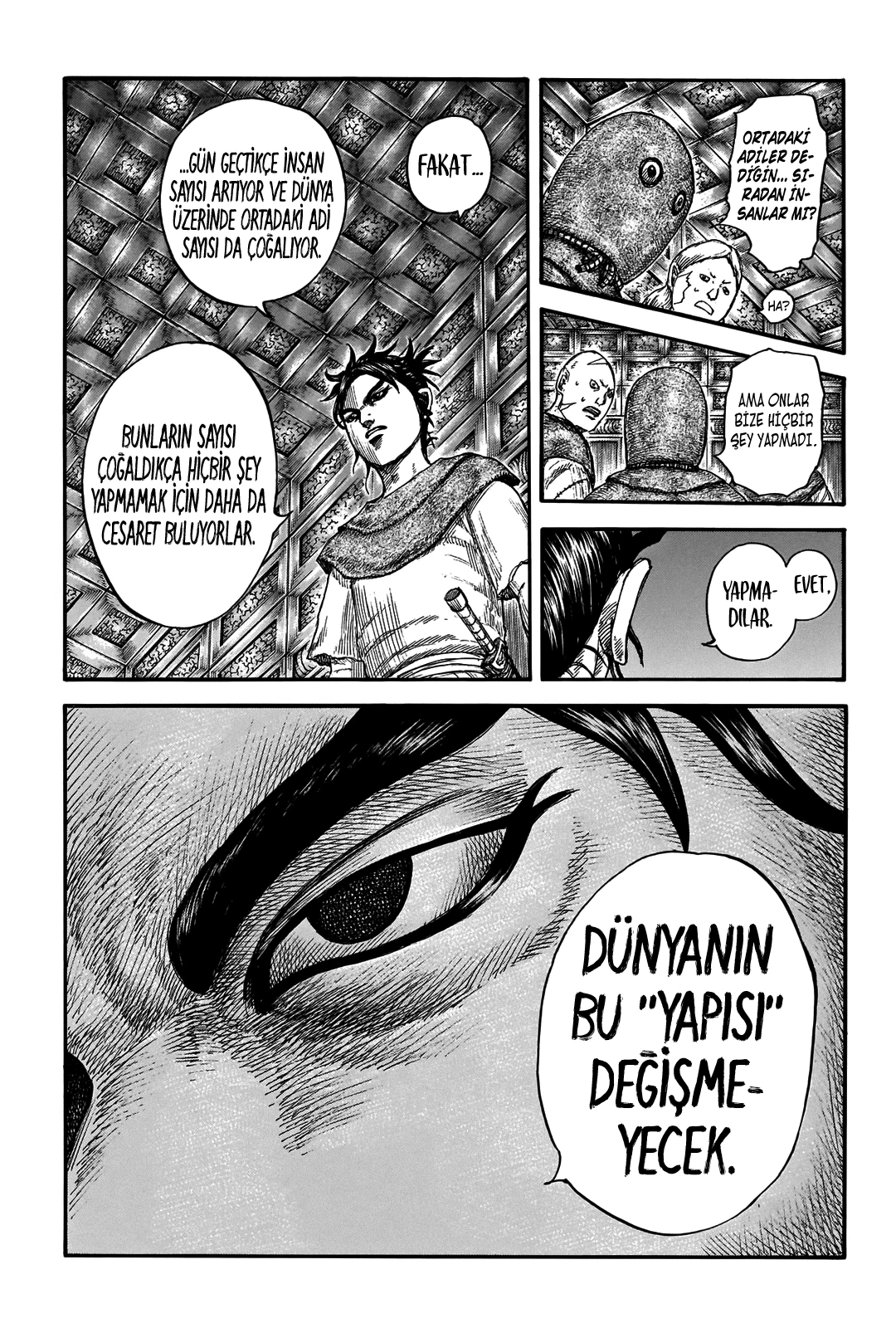 Read Kingdom TR Manga Online