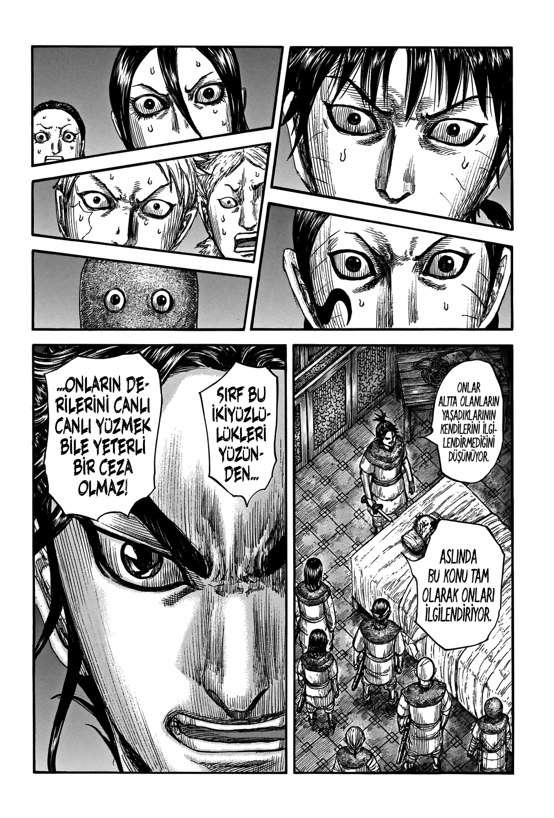 Read Kingdom TR Manga Online