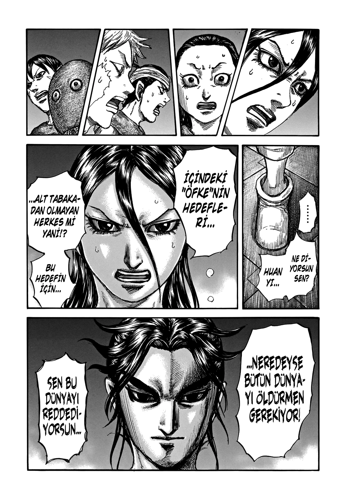 Read Kingdom TR Manga Online