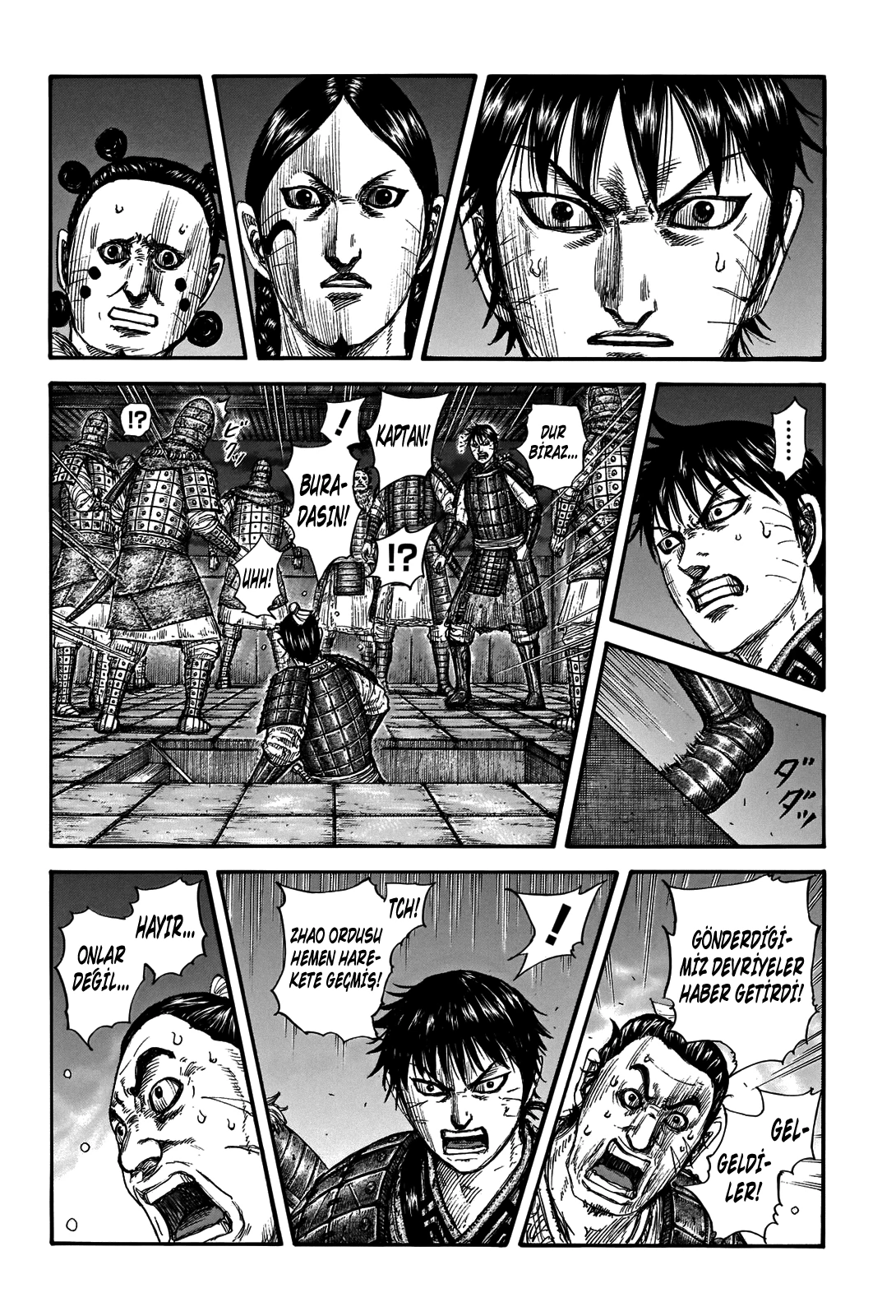 Read Kingdom TR Manga Online