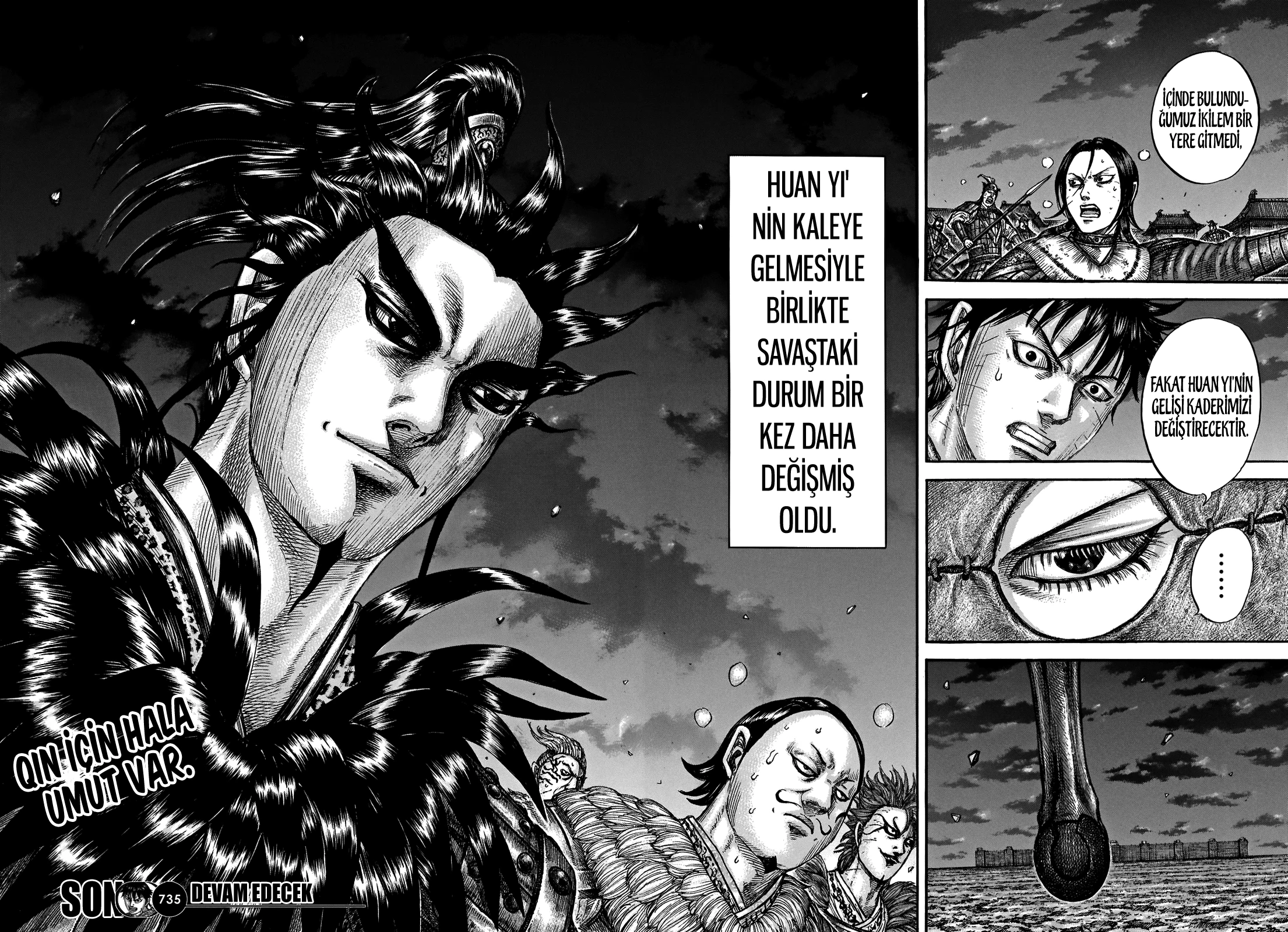 Read Kingdom TR Manga Online