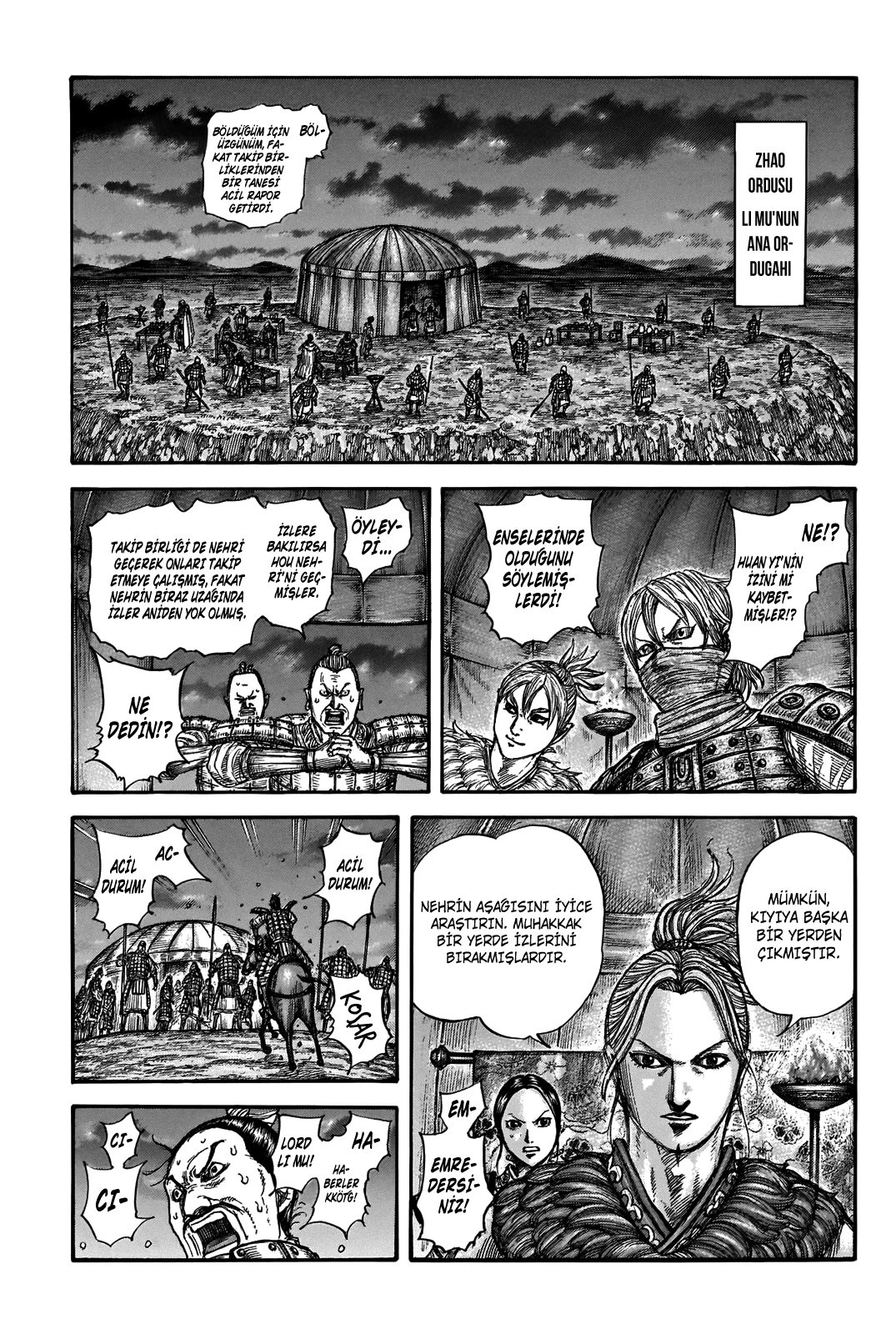 Read Kingdom TR Manga Online