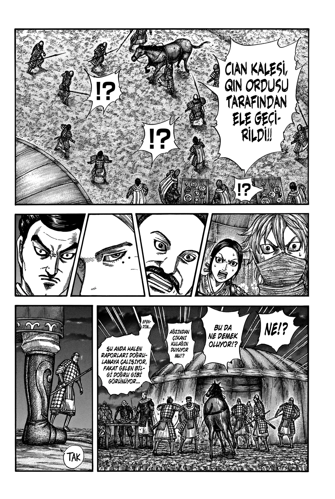 Read Kingdom TR Manga Online