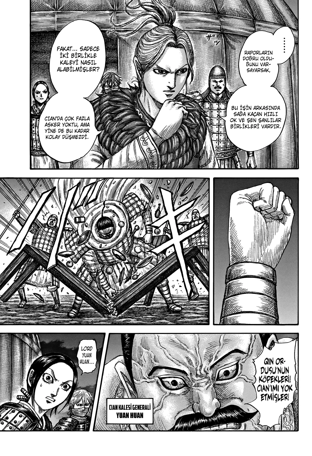 Read Kingdom TR Manga Online