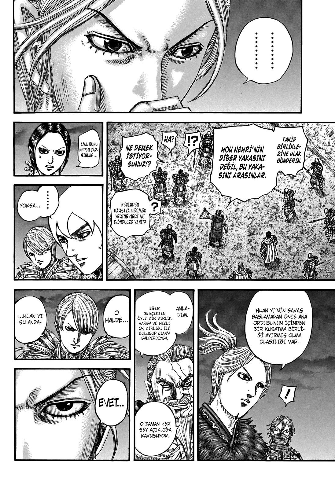Read Kingdom TR Manga Online