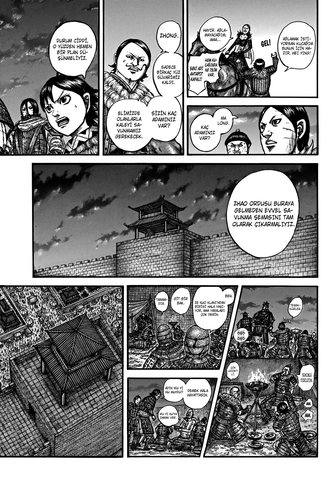 Read Kingdom TR Manga Online